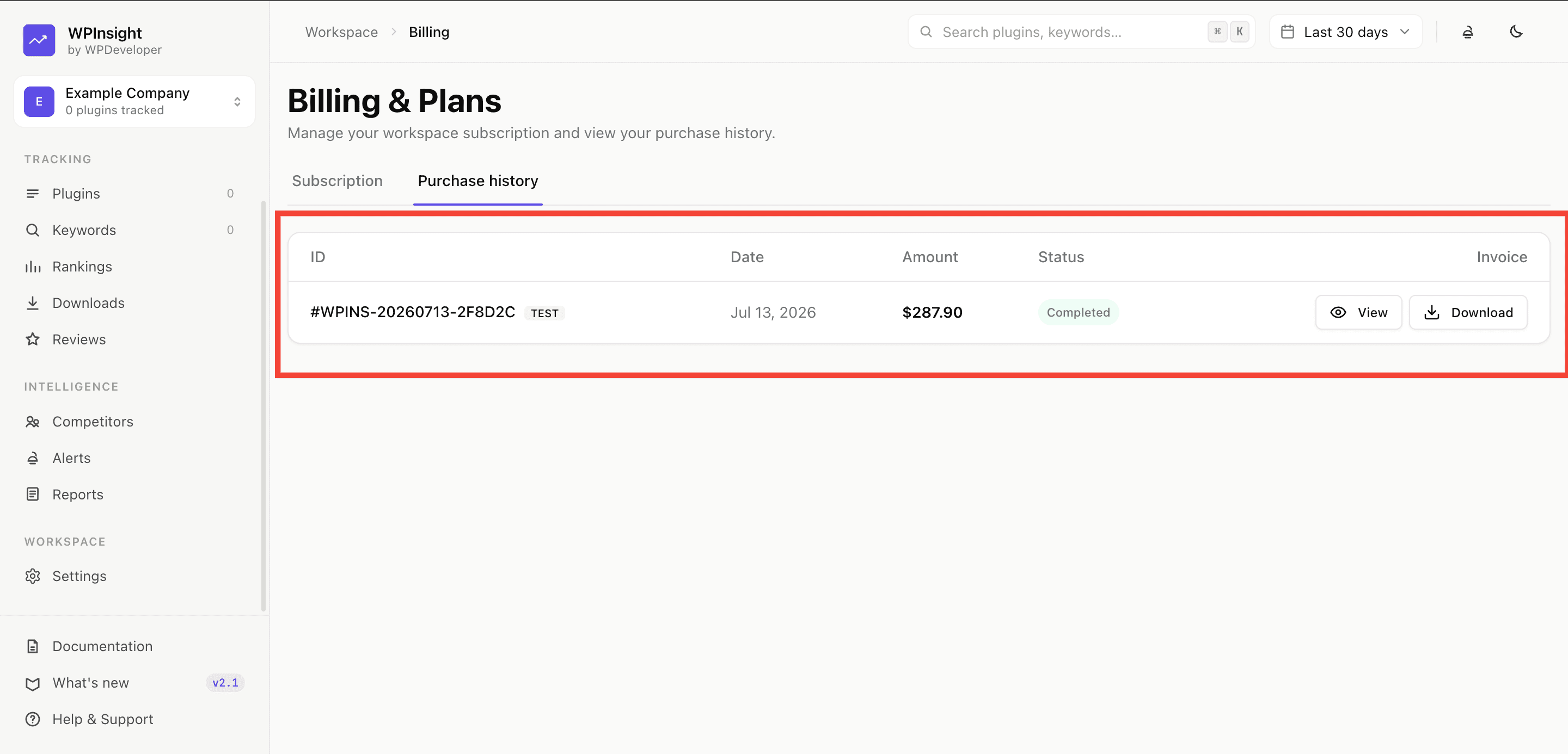 How to find your invoices