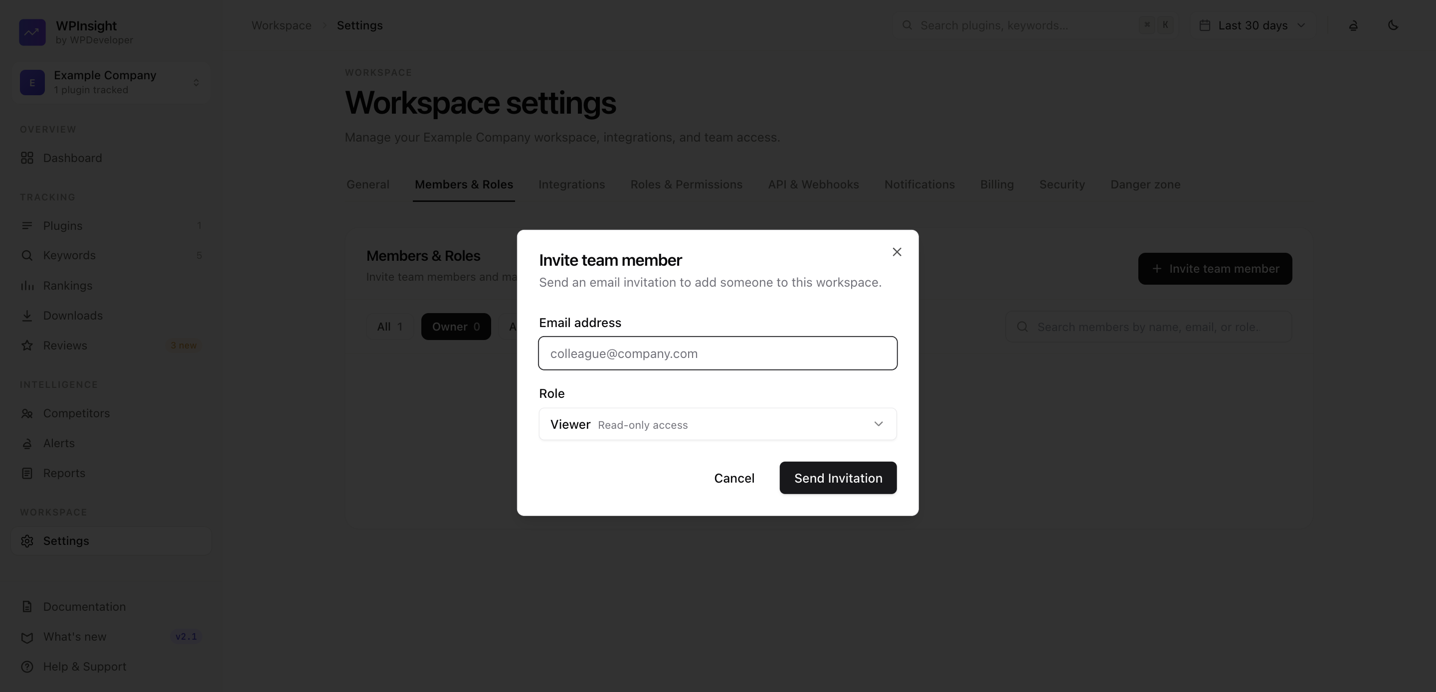 How roles and permissions work